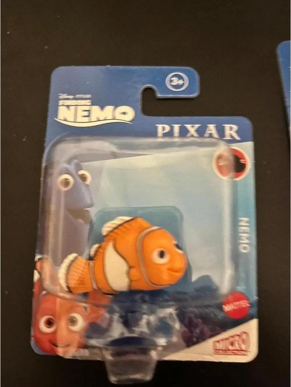 Nemo mini figurines - perfect for little hands. Great Cake Toppers!
